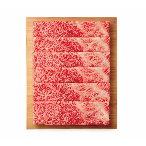 モリタ屋A5国産黒毛和牛肩すき焼き用(400g)