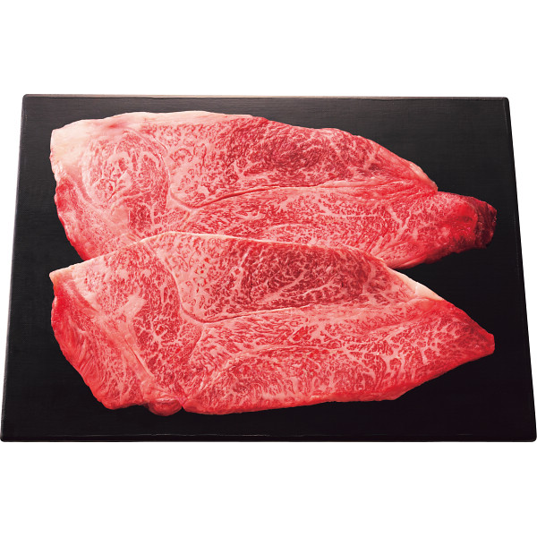 鹿児島県産黒毛和牛ロースステーキ用(400g)