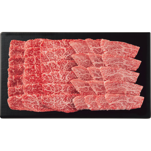 銀座吉澤鹿児島県産黒毛和牛モモ・ロース焼肉用(計500g)