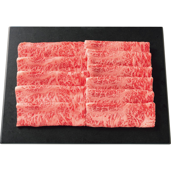 九州産黒毛和牛サーロインしゃぶしゃぶ・すき焼き用(500g)