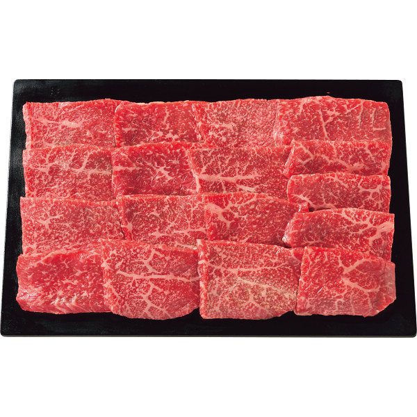 仙台牛モモ焼肉用(390g)