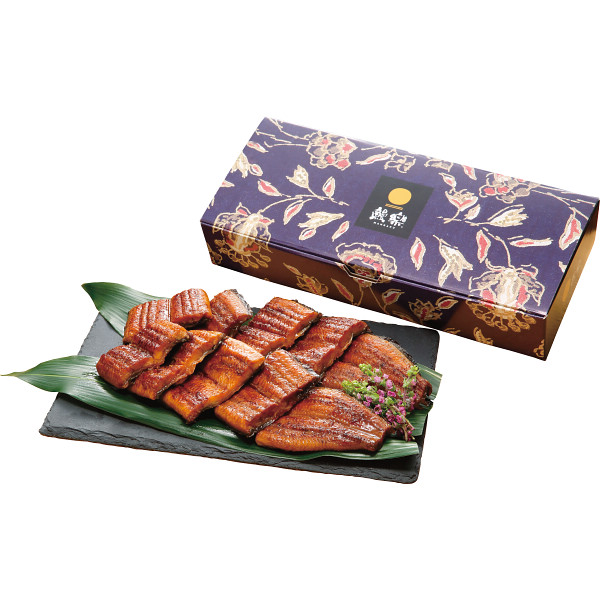 大森淡水九州産うなぎ蒲焼切身(10枚)