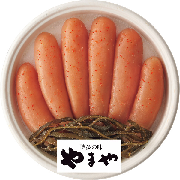 やまや無着色昆布明太子(320g)