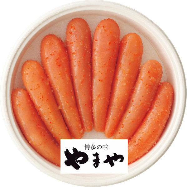 やまや無着色辛子明太子(400g)