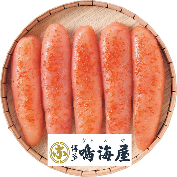 鳴海屋あごだしめんたい(240g)