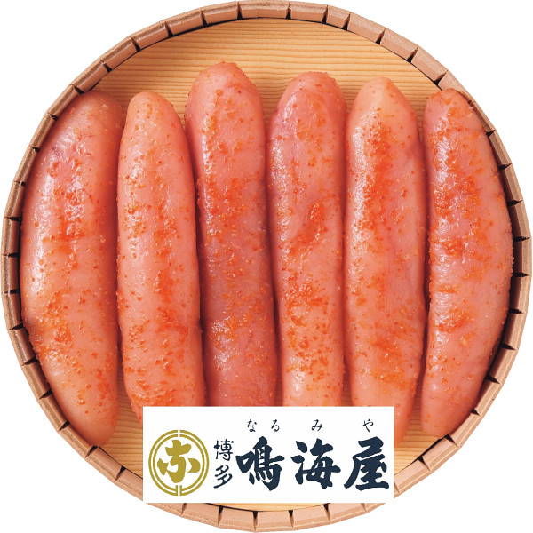 鳴海屋あごだしめんたい(360g)