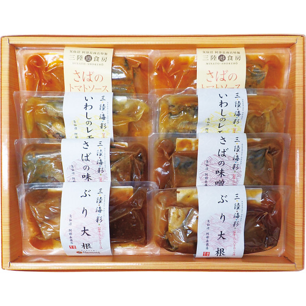 阿部長商店煮魚セット