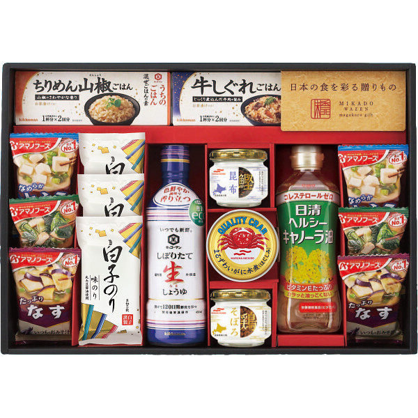 味香門和膳(みかどわぜん)アマノフーズ&キッコーマン和食詰合せ