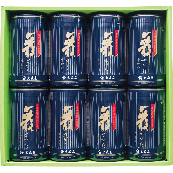 大森屋舞すがた味付のり卓上詰合せ
