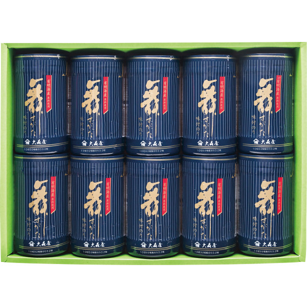 大森屋舞すがた味付のり卓上詰合せ