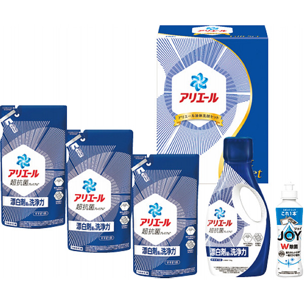 P&Gアリエール液体洗剤セット