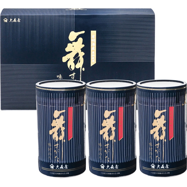 大森屋舞すがた味付のり卓上詰合せ