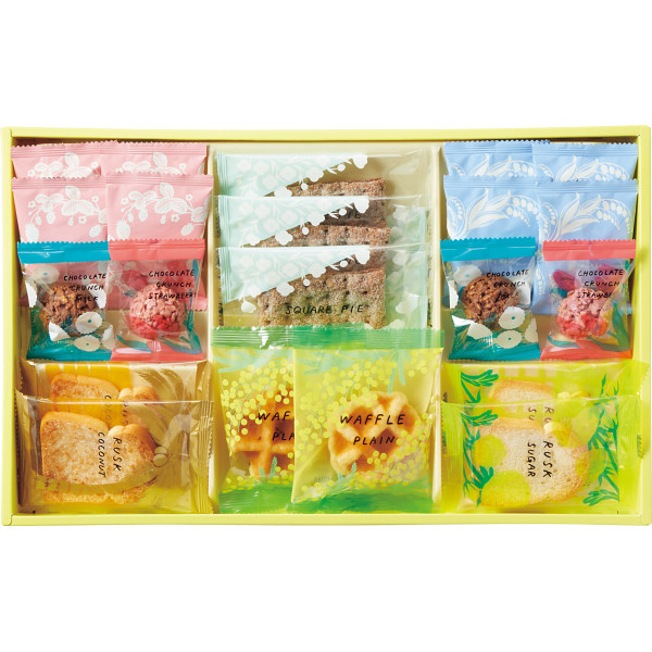 はなうらら焼き菓子のおくりもの
