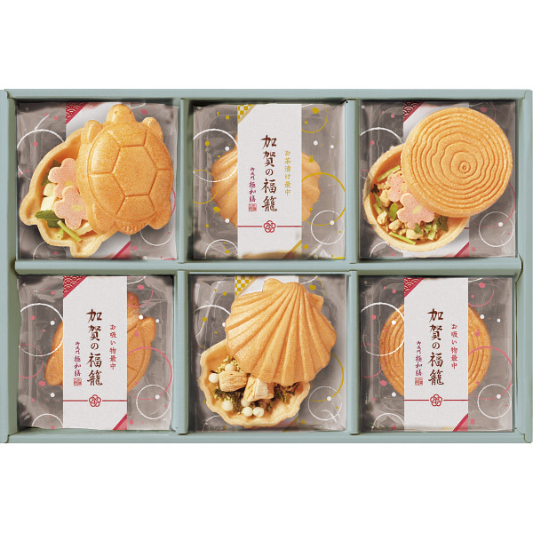 極和膳加賀の福籠お吸い物・お茶漬け最中詰合せ