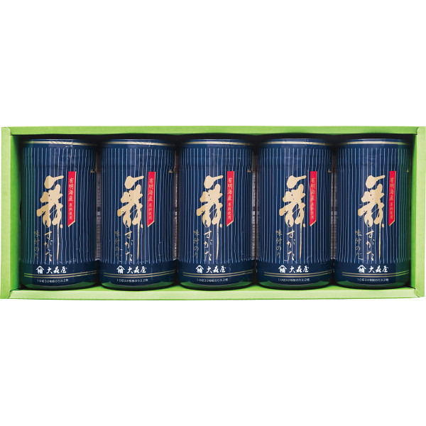大森屋舞すがた味付のり卓上詰合せ