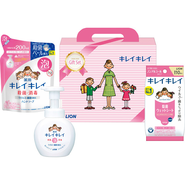 ライオンキレイキレイギフトセット