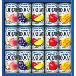 カゴメ　100%フルーツジュースギフト(15本)