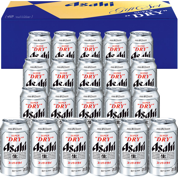 アサヒスーパードライ缶ビールセット(21缶)