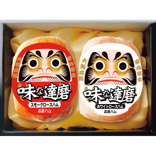 JA全農ミートフーズ高崎ハム達磨ハムギフト