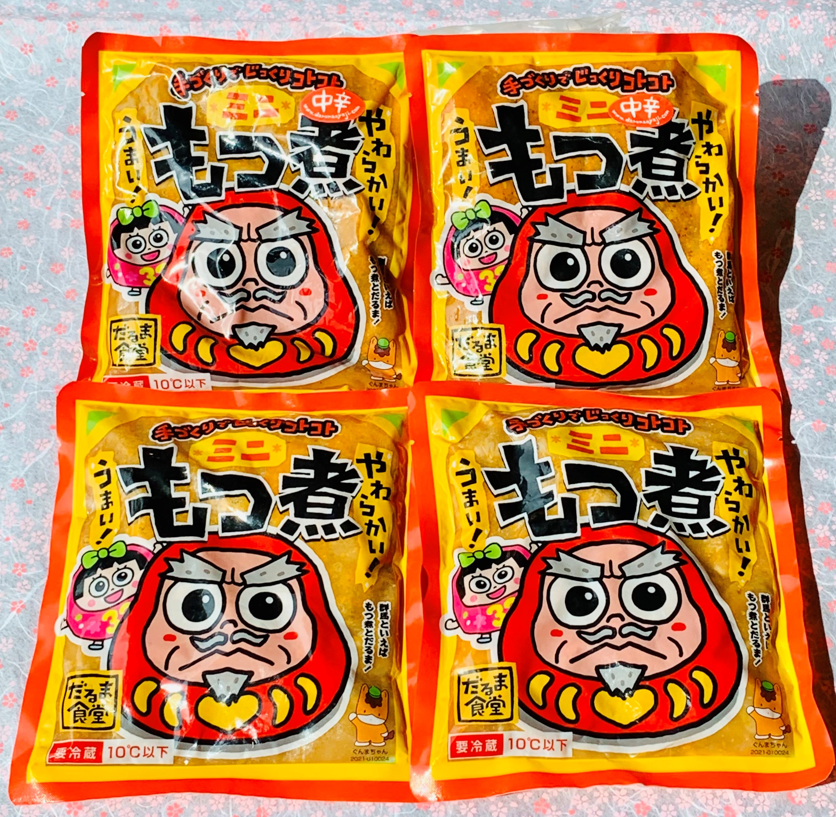 だるま食堂食べきり2種の味わい4パック