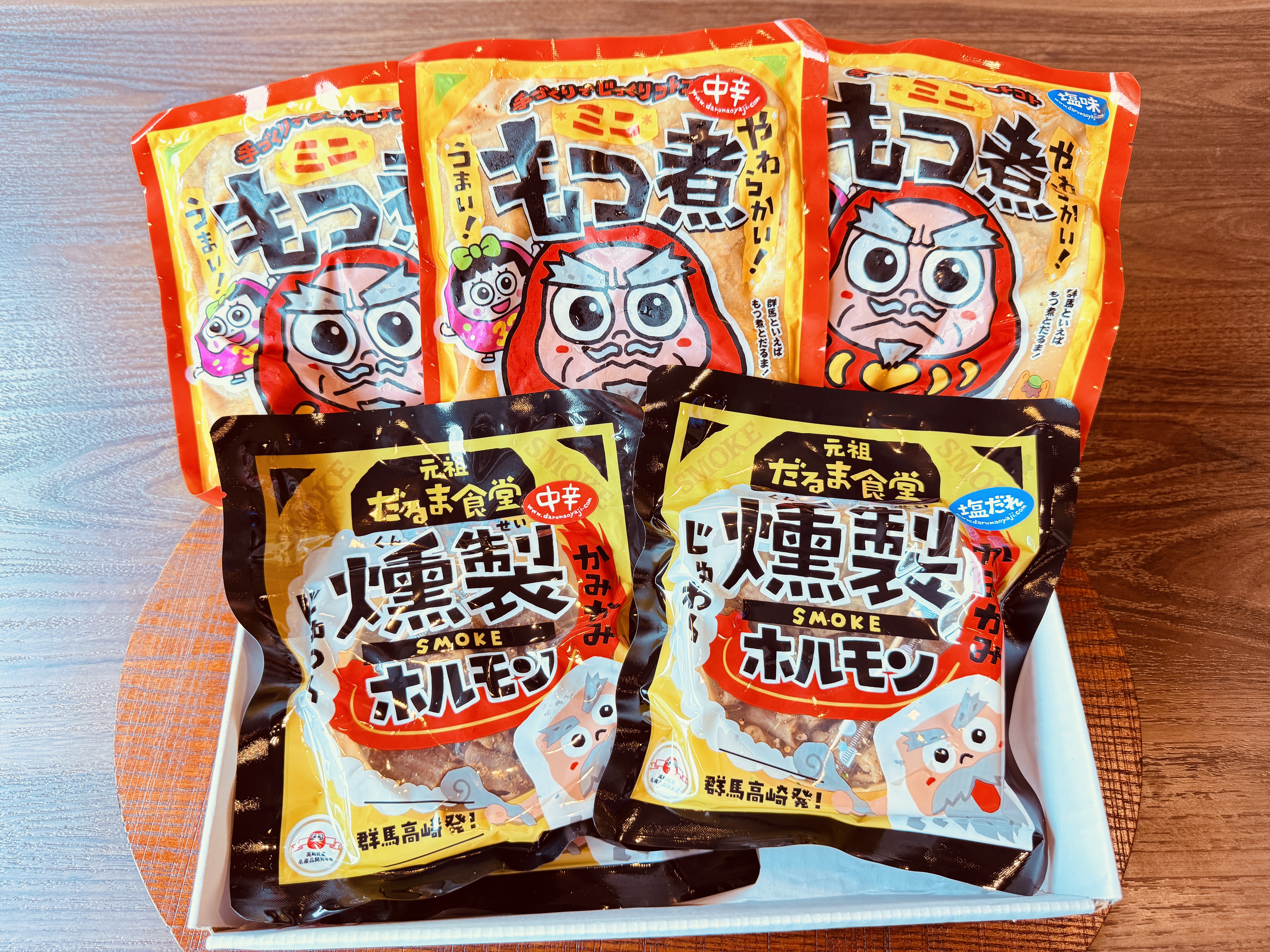 だるま食堂晩酌おつまみ5種食べ比べセット